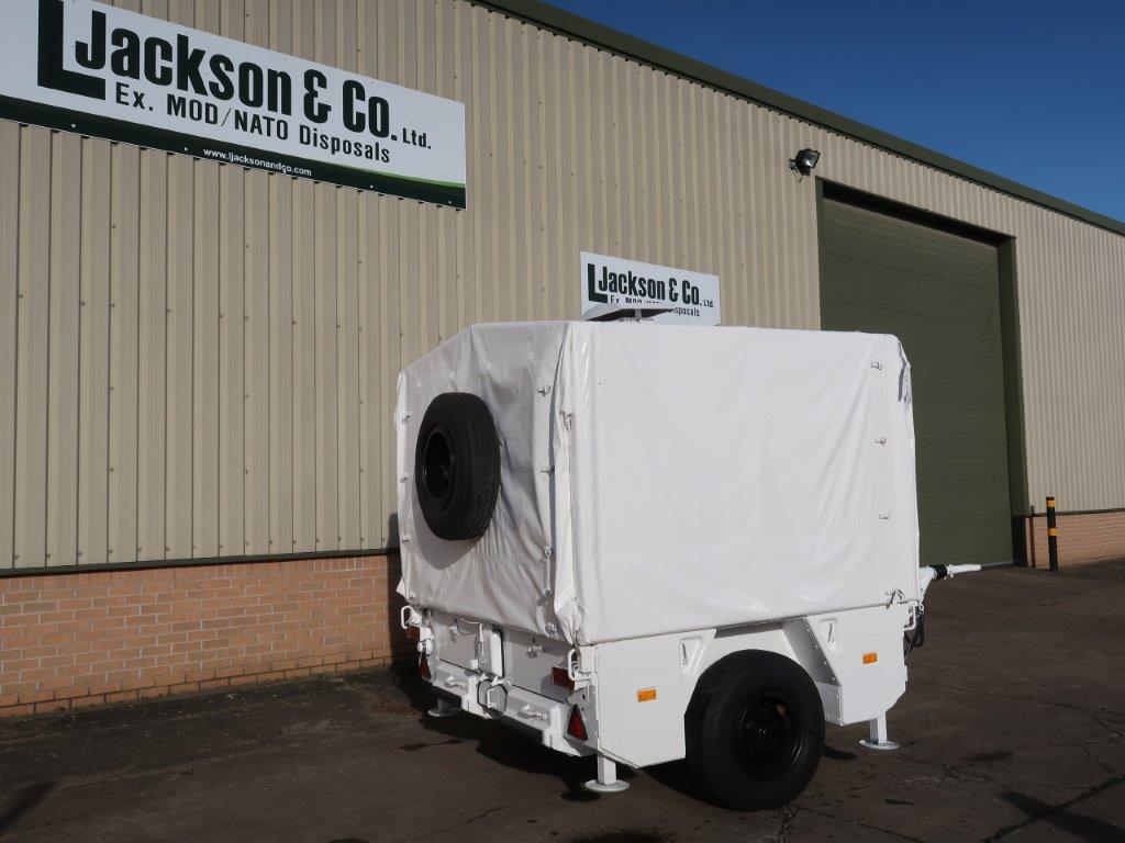 Karcher TFK 250 kitchen trailer