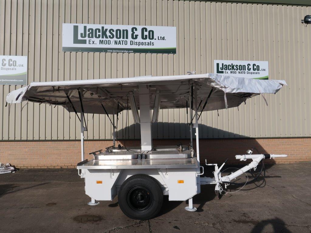 Karcher TFK 250 kitchen trailer