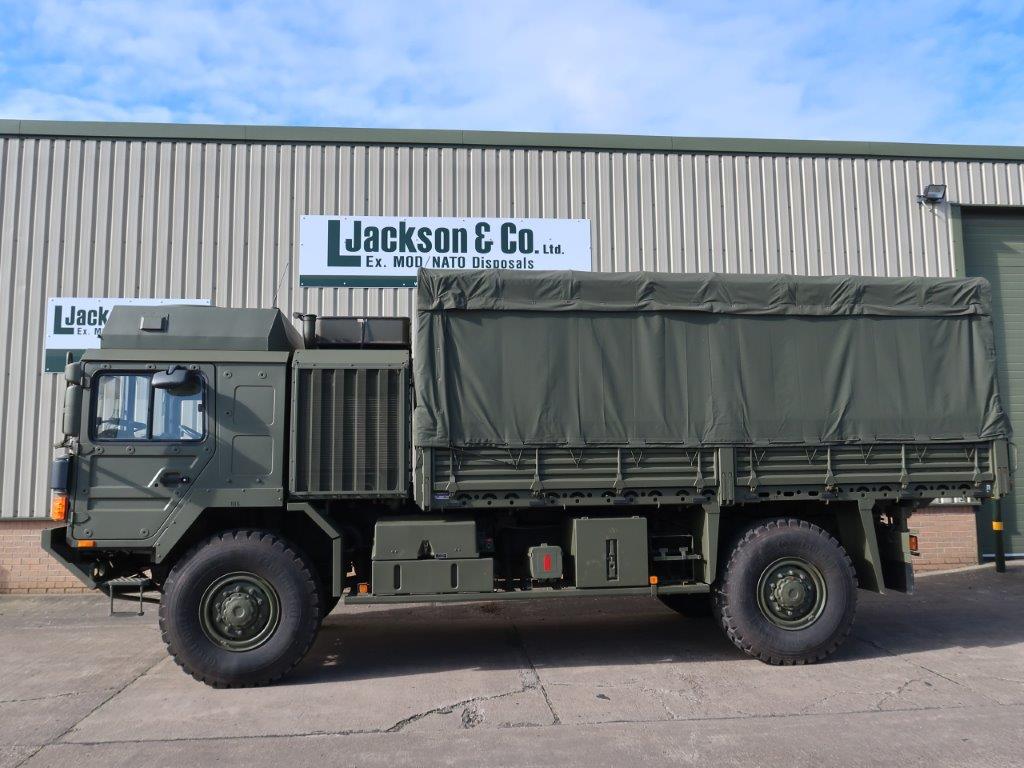 MAN HX60 18.330 4×4 Cargo Winch Truck