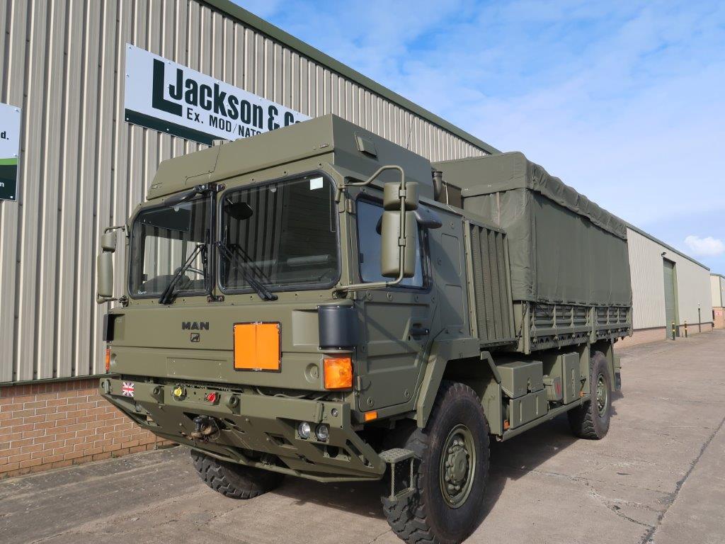 MAN HX60 18.330 4×4 Cargo Winch Truck