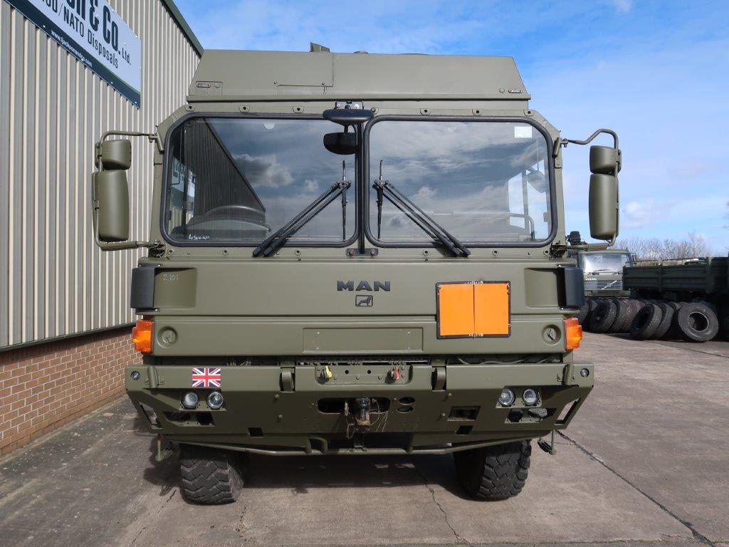 MAN HX60 18.330 4×4 Cargo Winch Truck