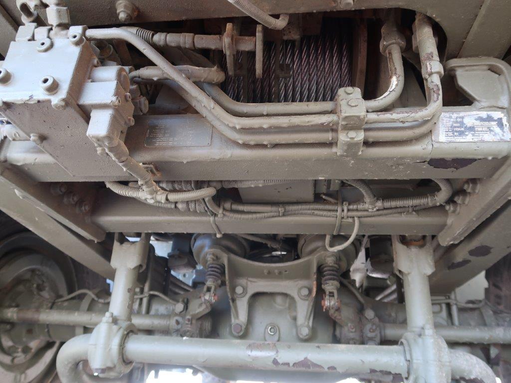 MAN HX60 18.330 4×4 Cargo Winch Truck