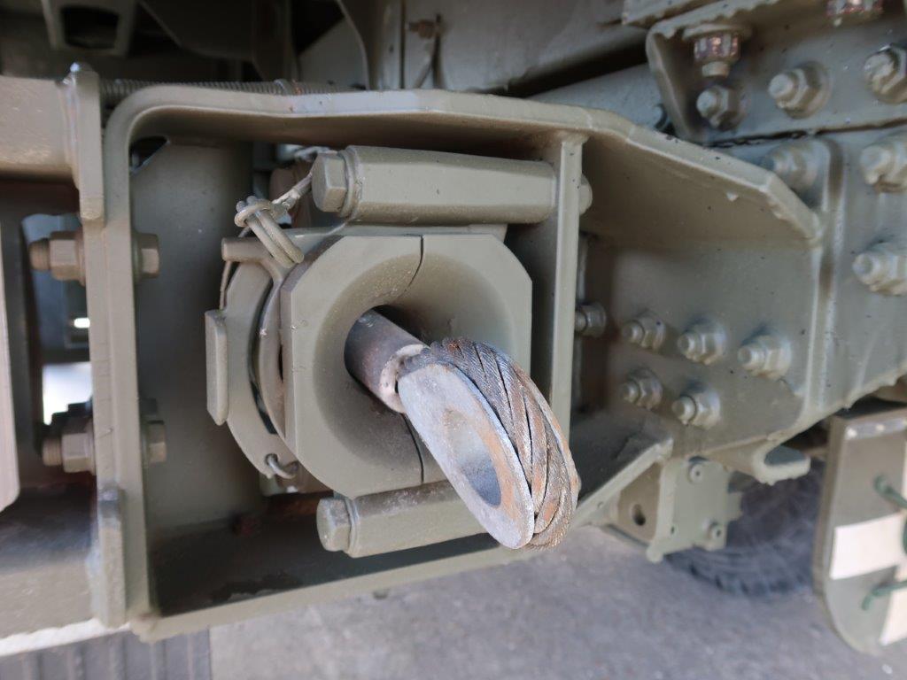 MAN HX60 18.330 4×4 Cargo Winch Truck