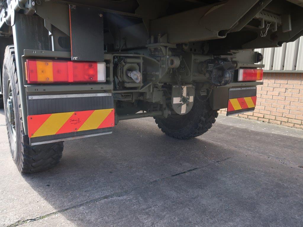 MAN HX60 18.330 4×4 Cargo Winch Truck