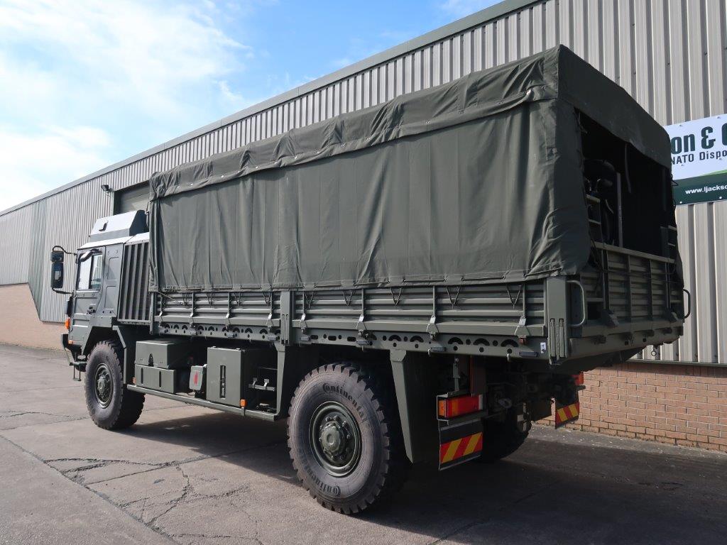 MAN HX60 18.330 4×4 Cargo Winch Truck