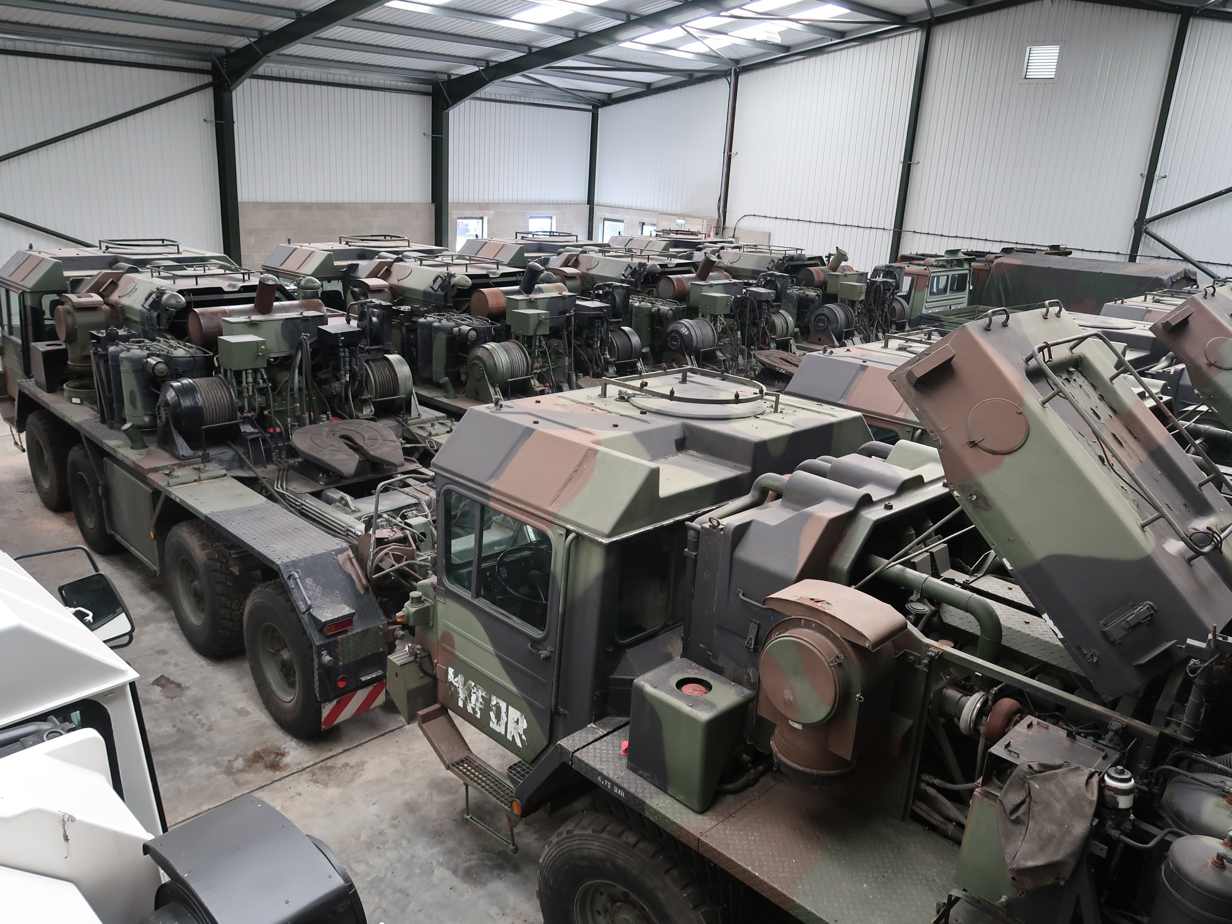 Faun SLT-50 8×8 Trucks