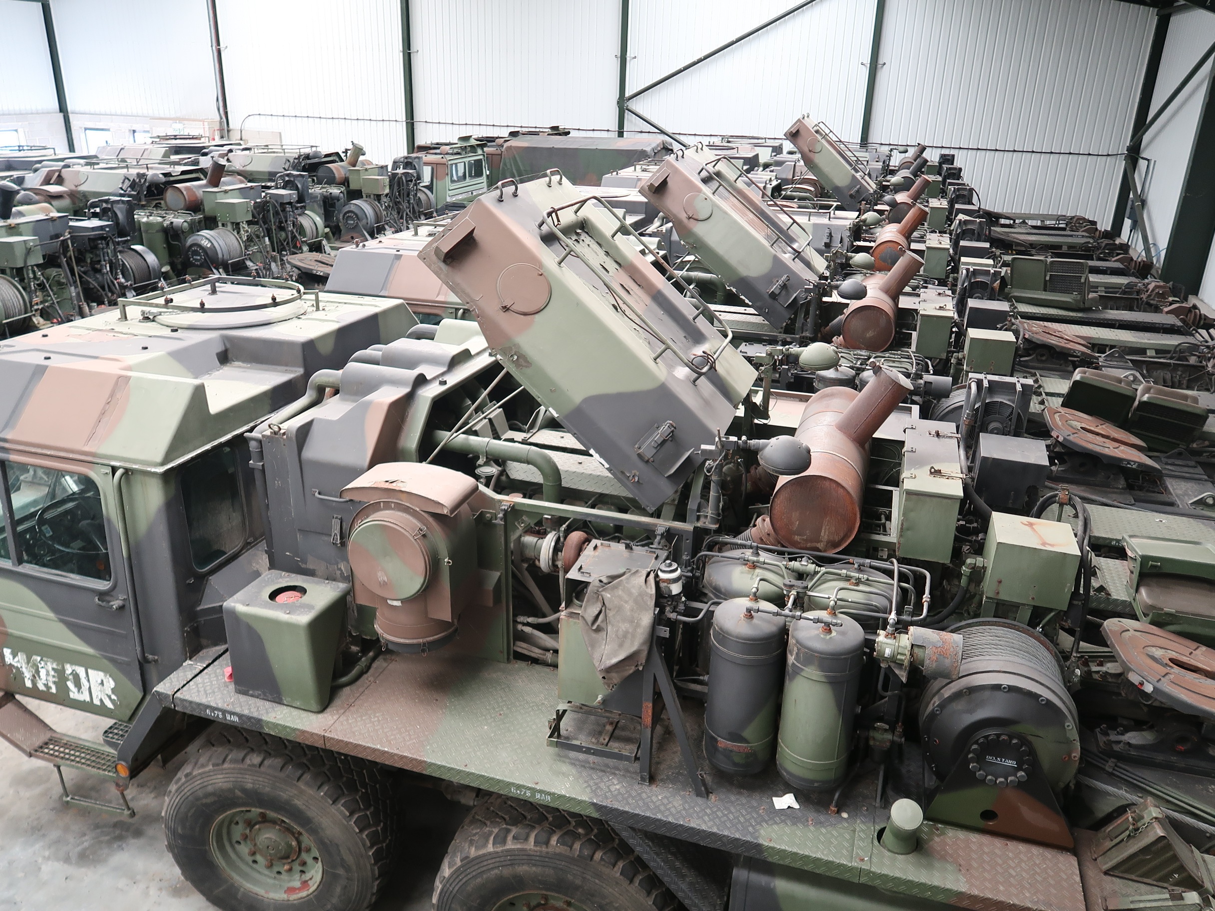 Faun SLT-50 8×8 Trucks