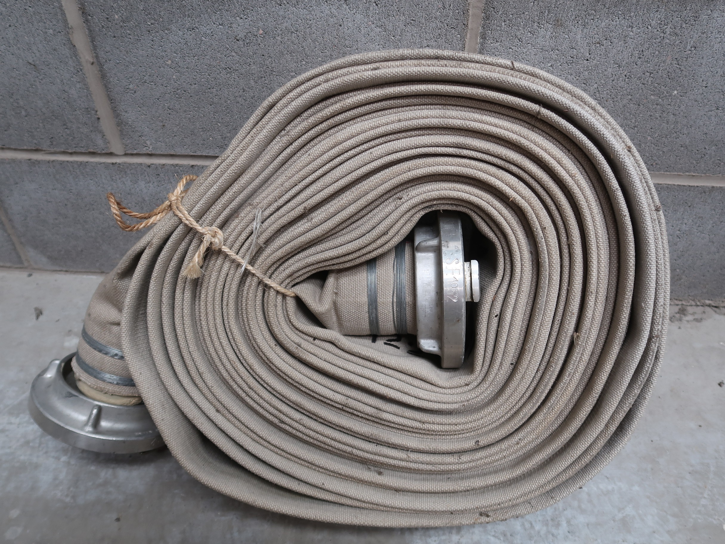 4″ canvas hose Stortz Couplings