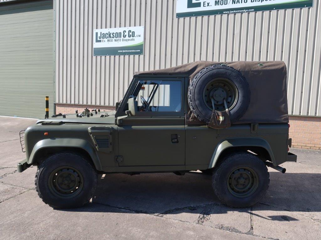 Land Rover Defender 90 Wolf Air Portable