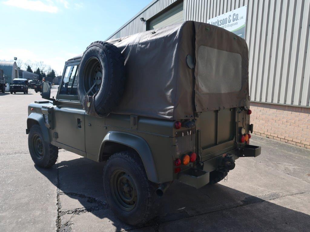 Land Rover Defender 90 Wolf Air Portable