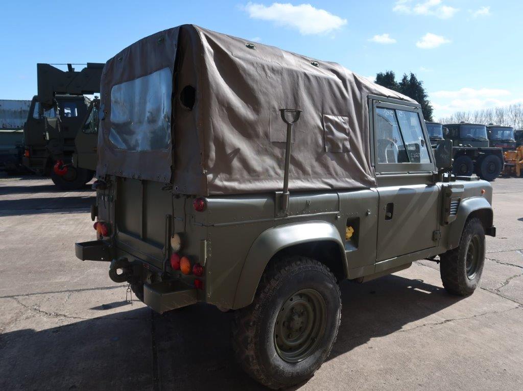 Land Rover Defender 90 Wolf Air Portable