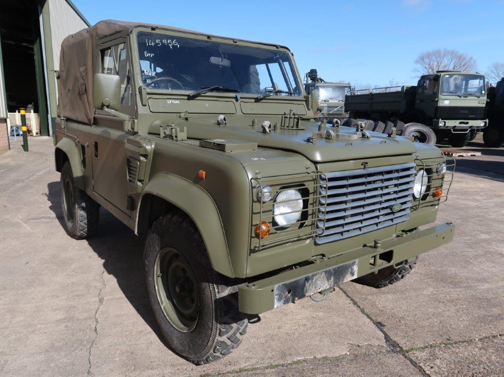 Land Rover Defender 90 Wolf Air Portable