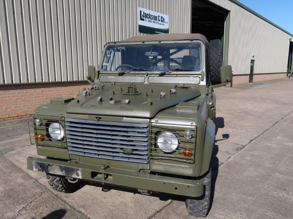 Land Rover Defender 90 Wolf Air Portable