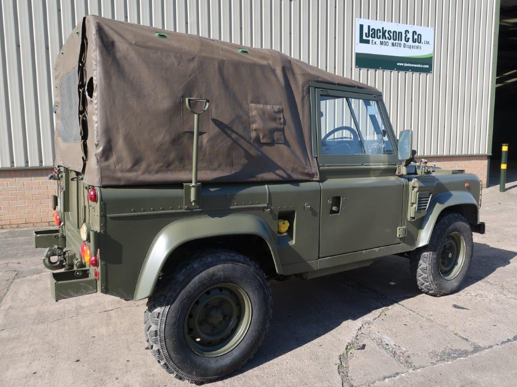 Land Rover Defender 90 Wolf Air Portable