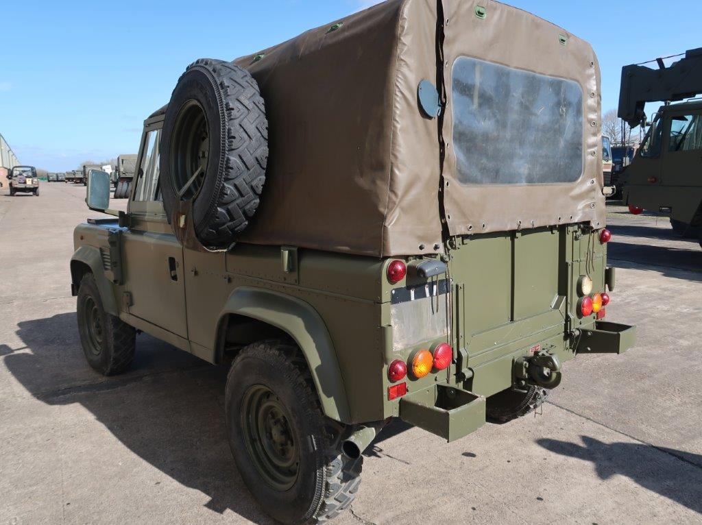 Land Rover Defender 90 Wolf Air Portable