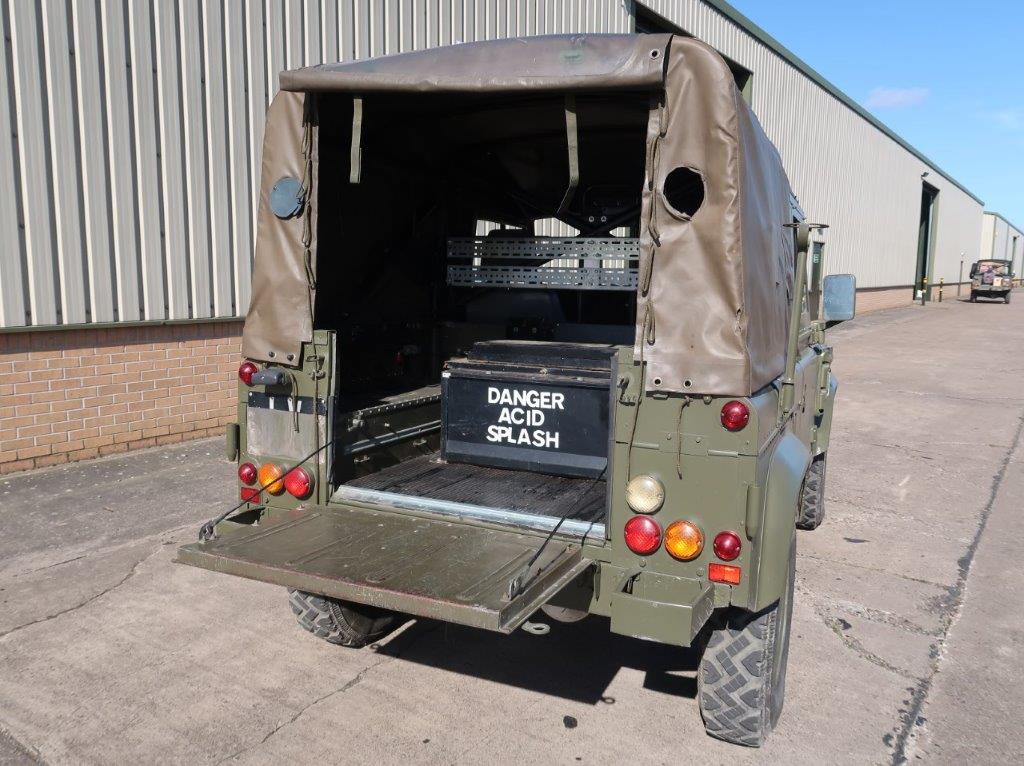 Land Rover Defender 90 Wolf Air Portable