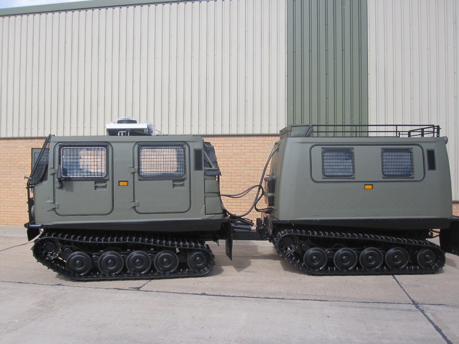 Hagglund BV 206 Personnel Carrier New Diesel Engine