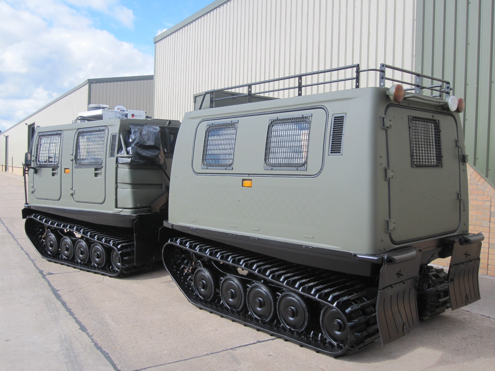 Hagglund BV 206 Personnel Carrier New Diesel Engine