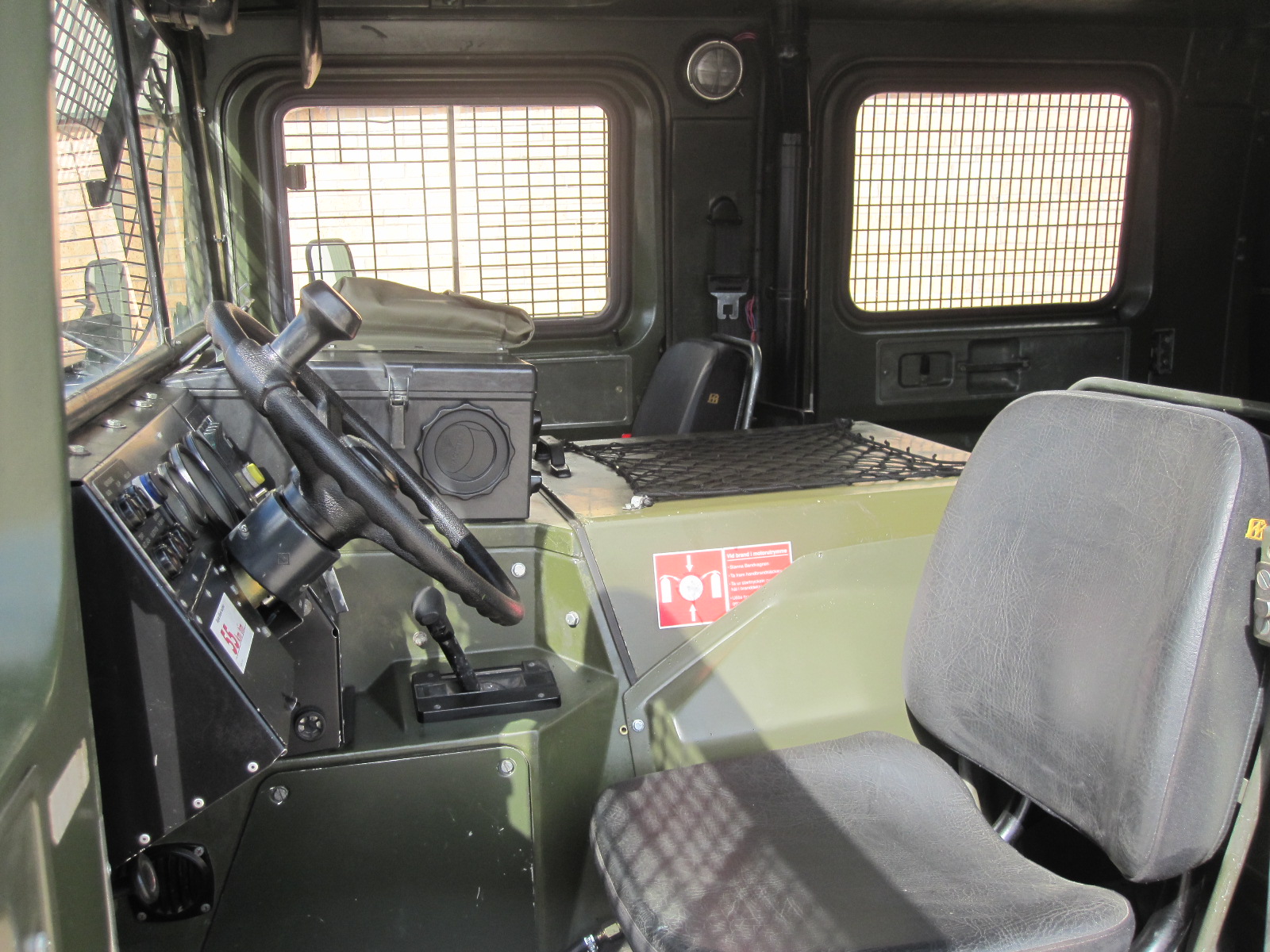 Hagglund BV 206 Personnel Carrier New Diesel Engine