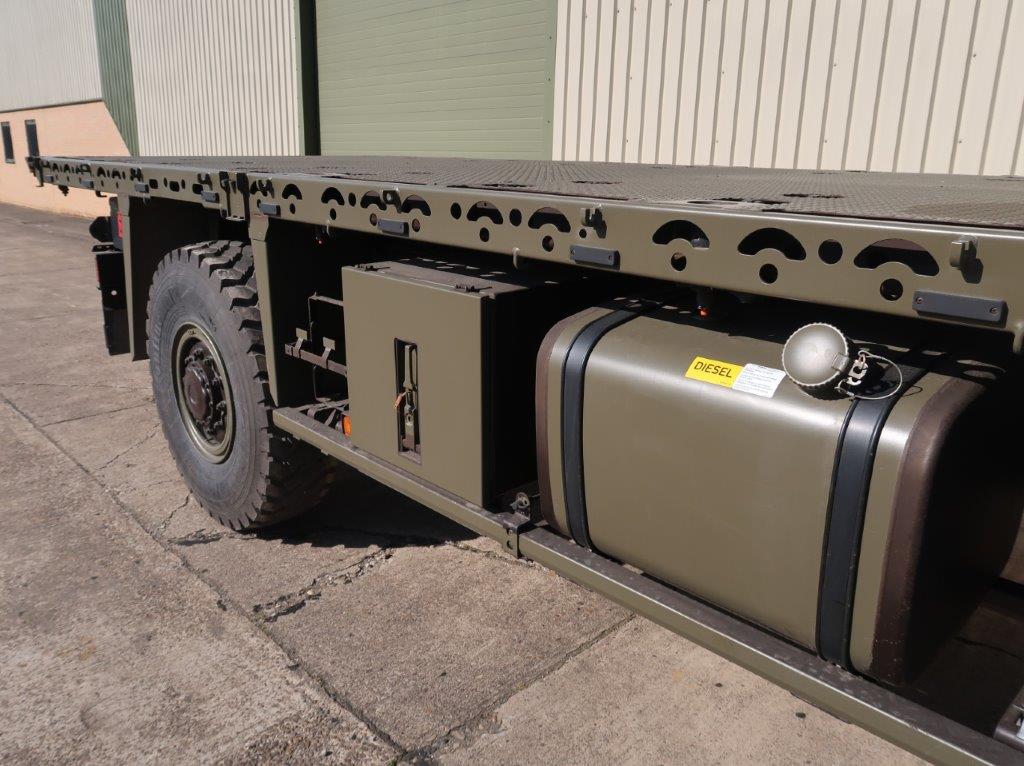 MAN HX60 18.330 4×4 (Unused) Flat Bed Cargo Trucks