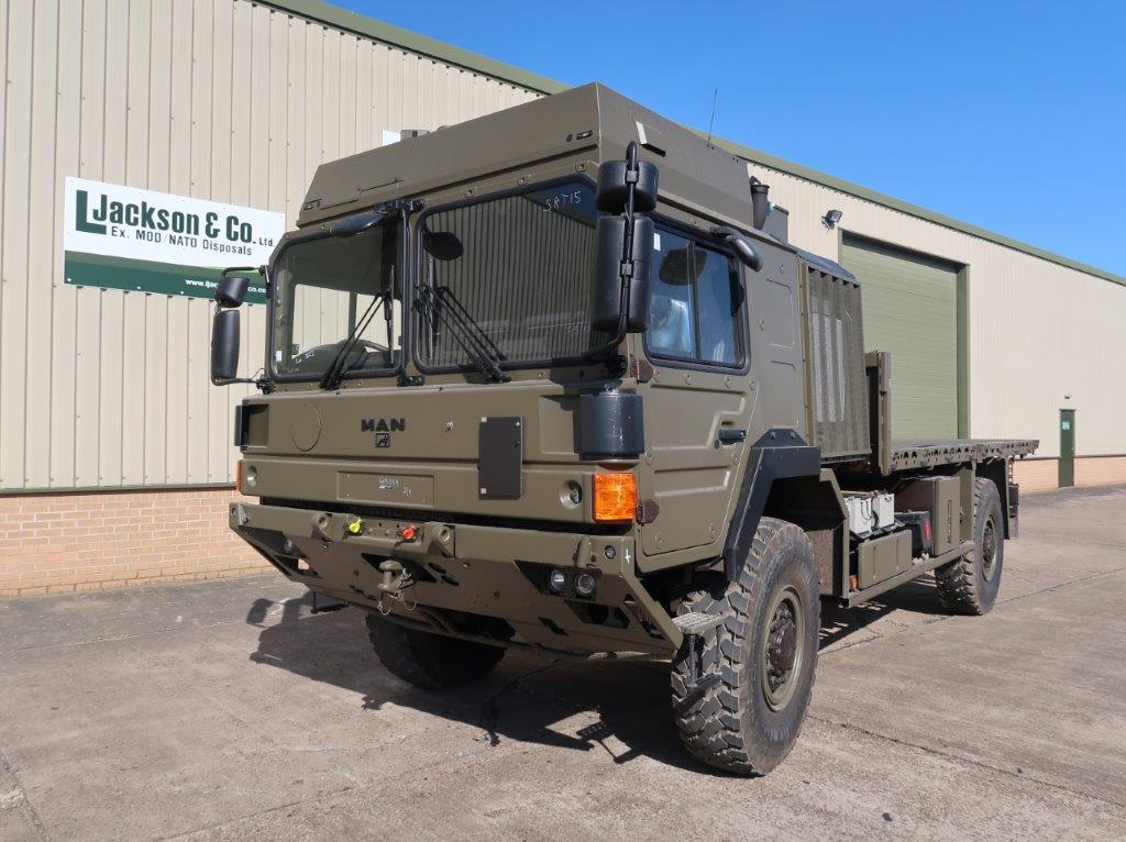 MAN HX60 18.330 4×4 (Unused) Flat Bed Cargo Trucks