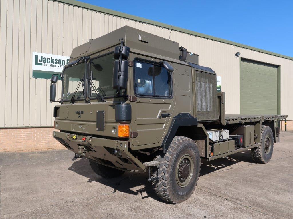 MAN HX60 18.330 4×4 (Unused) Flat Bed Cargo Trucks