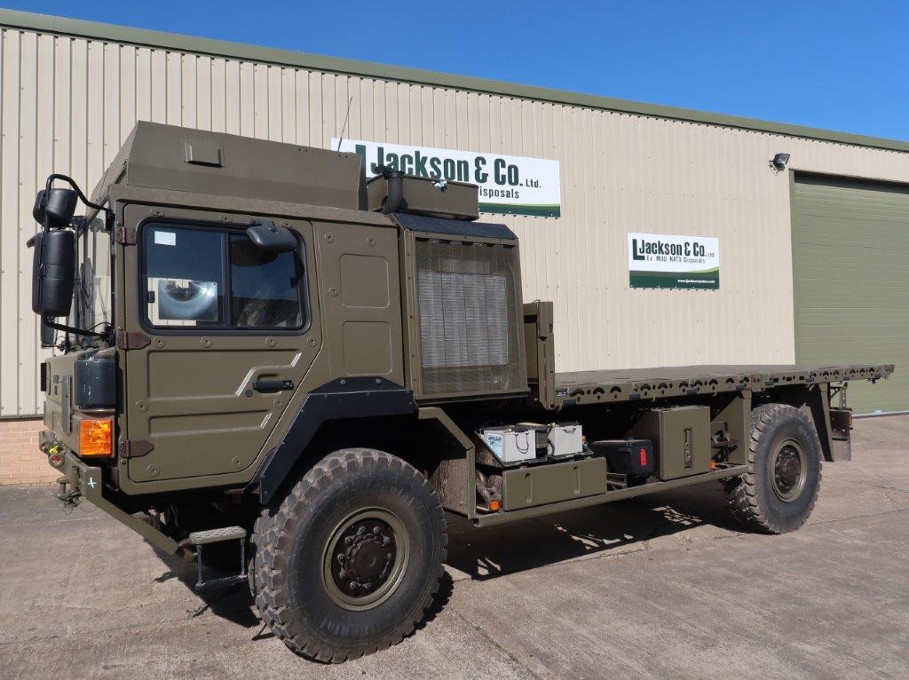 MAN HX60 18.330 4×4 (Unused) Flat Bed Cargo Trucks