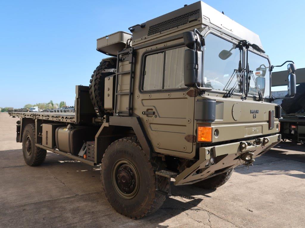 MAN HX60 18.330 4×4 (Unused) Flat Bed Cargo Trucks