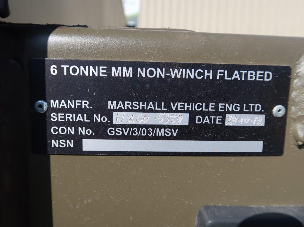 MAN HX60 18.330 4×4 (Unused) Flat Bed Cargo Trucks
