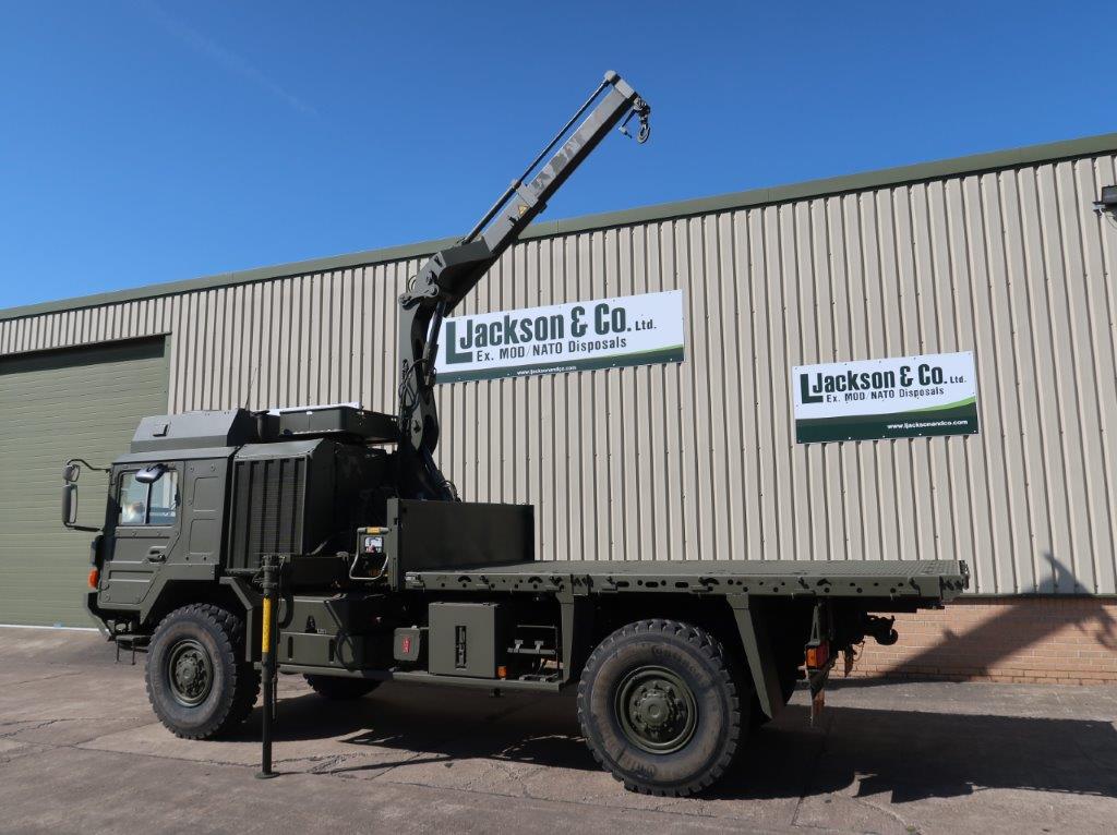 MAN 4×4 HX60 18.330 Crane Truck