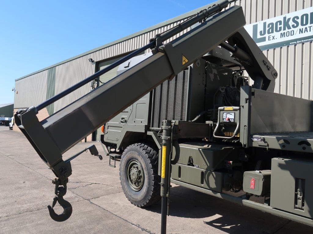 MAN 4×4 HX60 18.330 Crane Truck