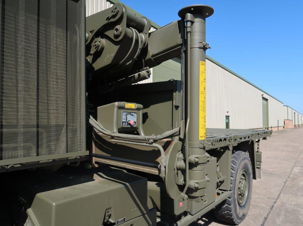 MAN 4×4 HX60 18.330 Crane Truck