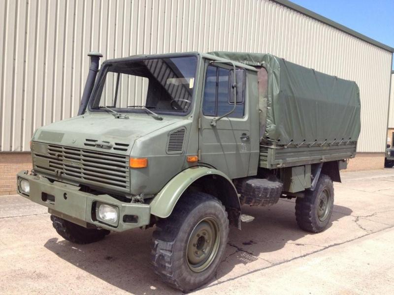 Mercedes Unimog U1300L Troop Carrier