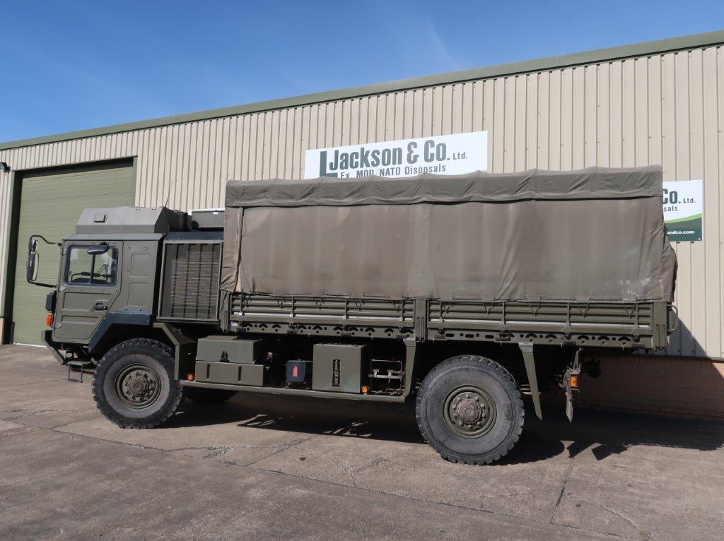 MAN HX60 18.330 4×4 Cargo Winch Truck