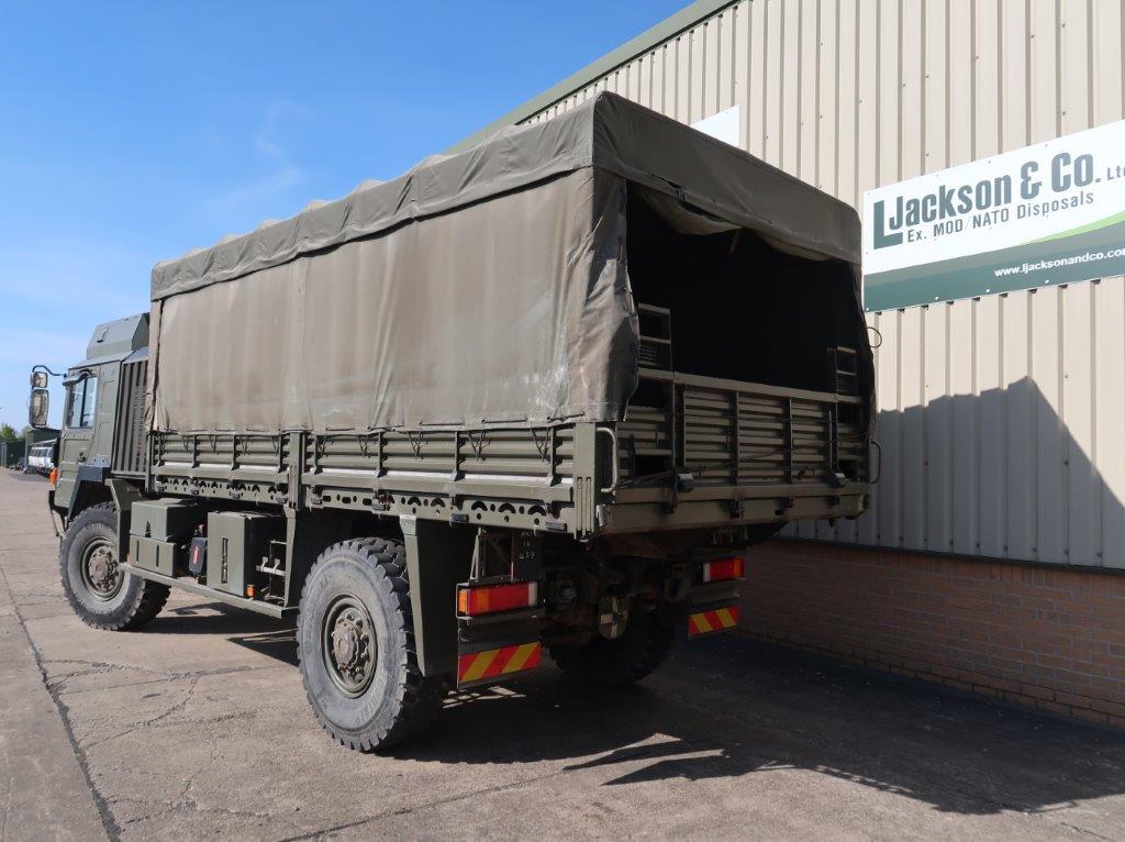 MAN HX60 18.330 4×4 Cargo Winch Truck