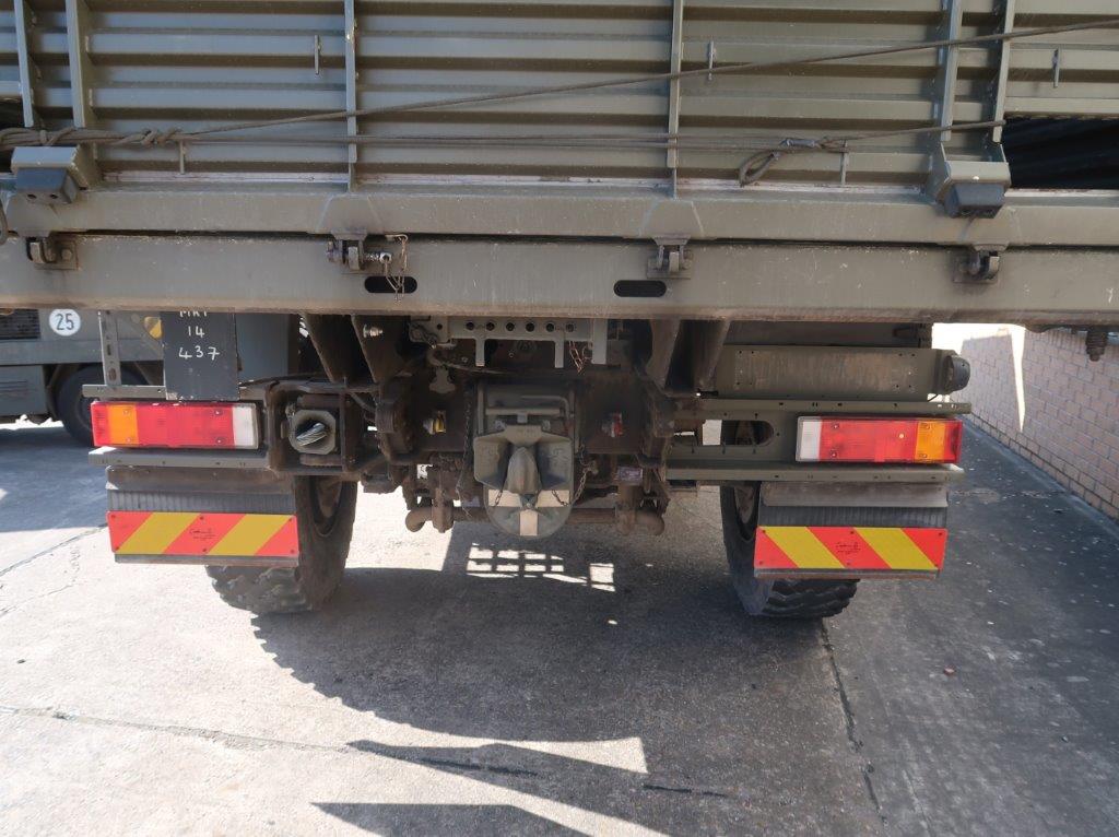 MAN HX60 18.330 4×4 Cargo Winch Truck