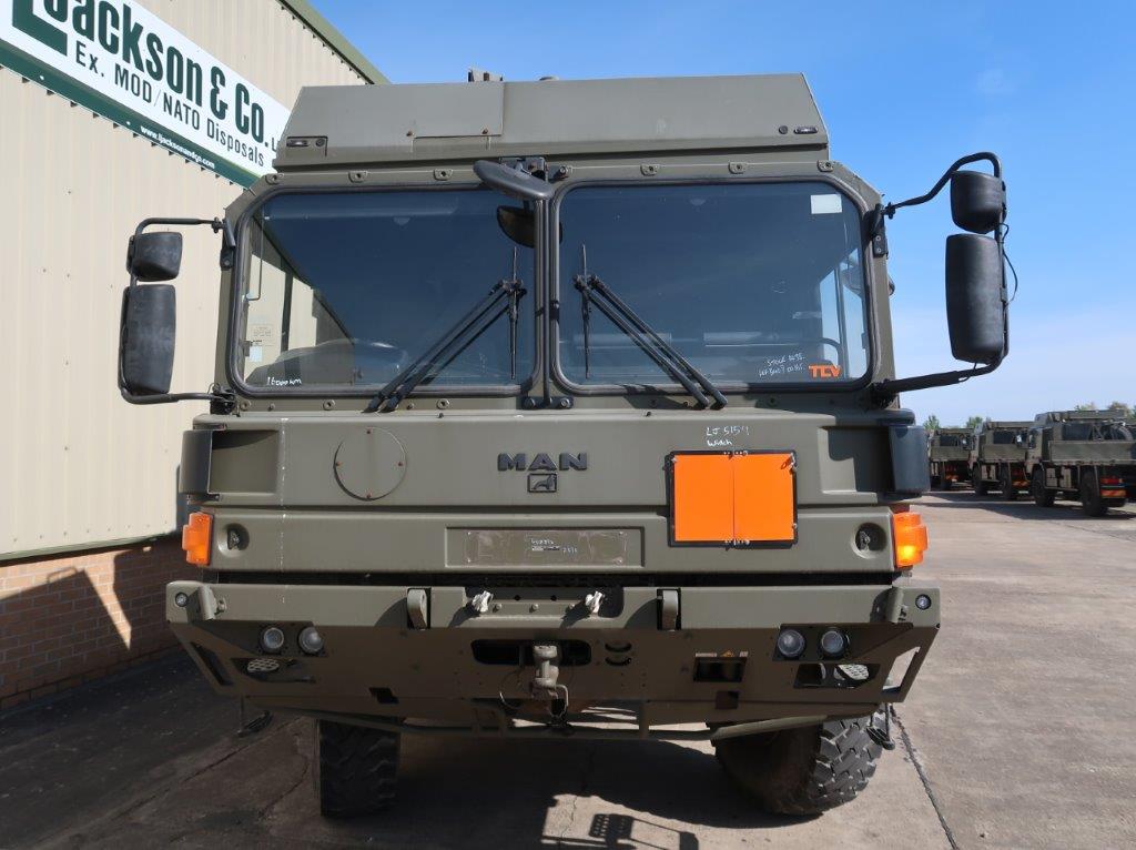 MAN HX60 18.330 4×4 Cargo Winch Truck