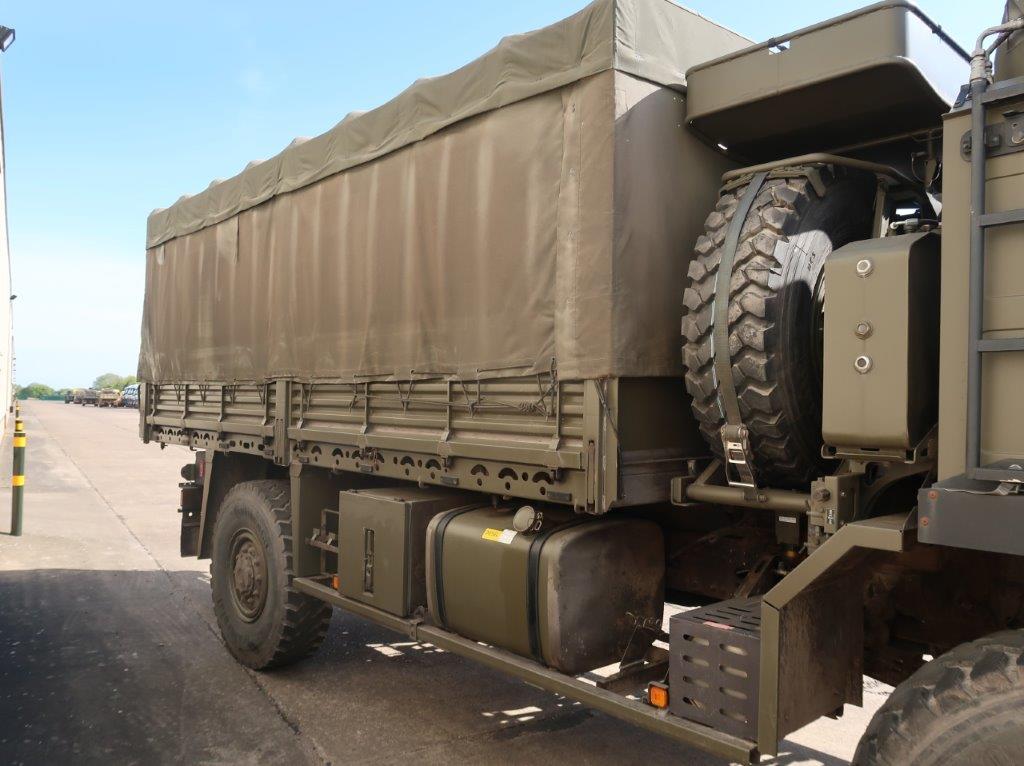 MAN HX60 18.330 4×4 Cargo Winch Truck