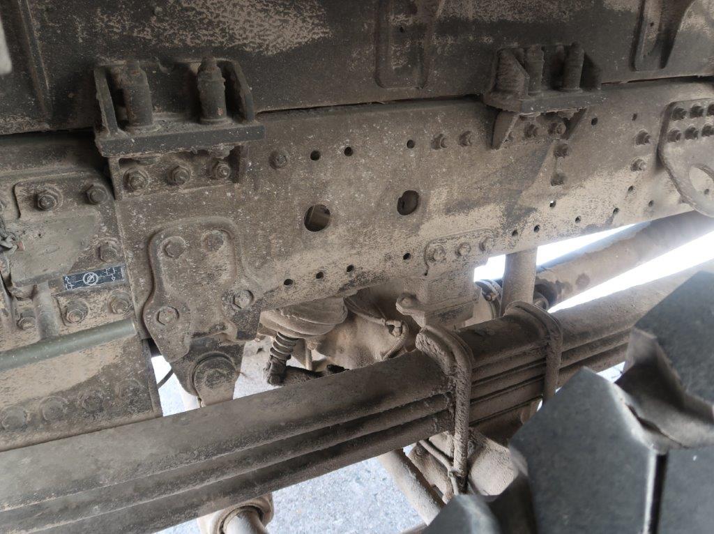 MAN HX60 18.330 4×4 Cargo Winch Truck