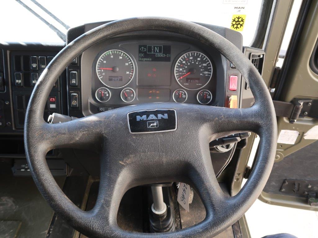 MAN HX60 18.330 4×4 Cargo Winch Truck