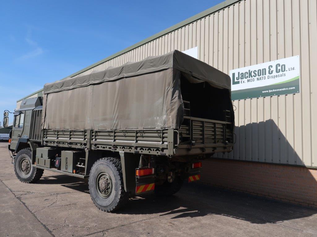 MAN HX60 18.330 4×4 Cargo Winch Truck