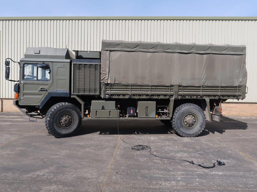 MAN HX60 18.330 4×4 Cargo Winch Truck