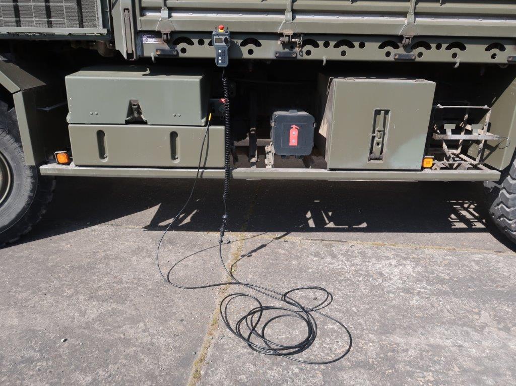 MAN HX60 18.330 4×4 Cargo Winch Truck