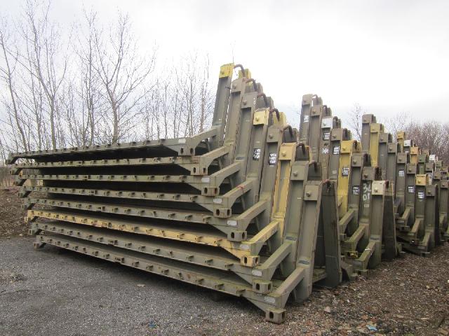 DROPS body – 20ft ISO flat rack