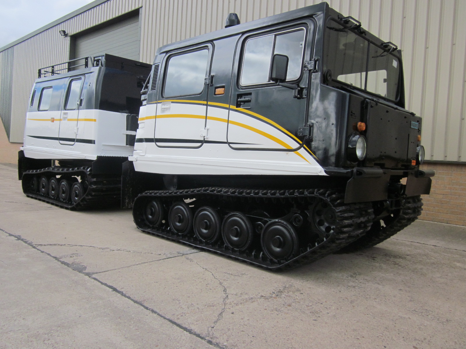 Hagglund BV 206 Personnel Carrier New Diesel Engine
