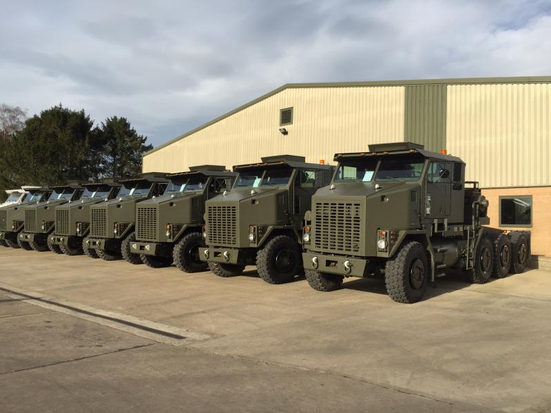 Oshkosh M1070 8×8 Tractor Units