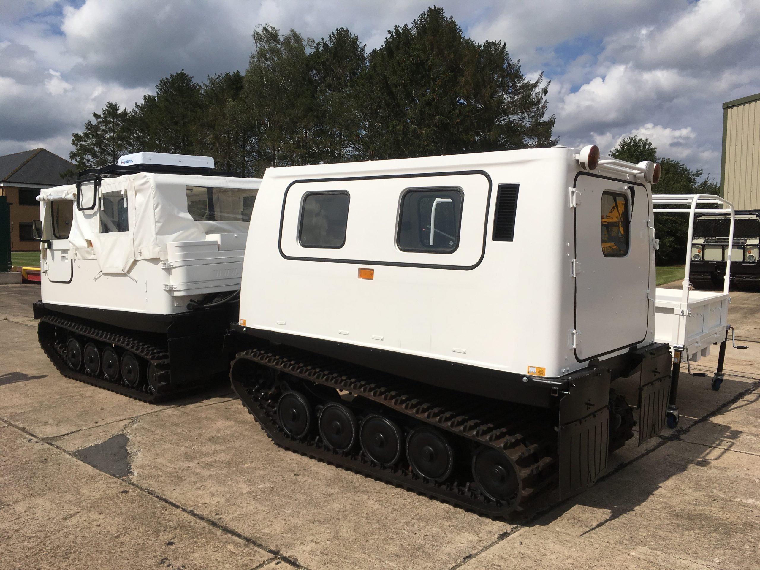 Hagglunds BV 206 Soft Top With Twist Locks