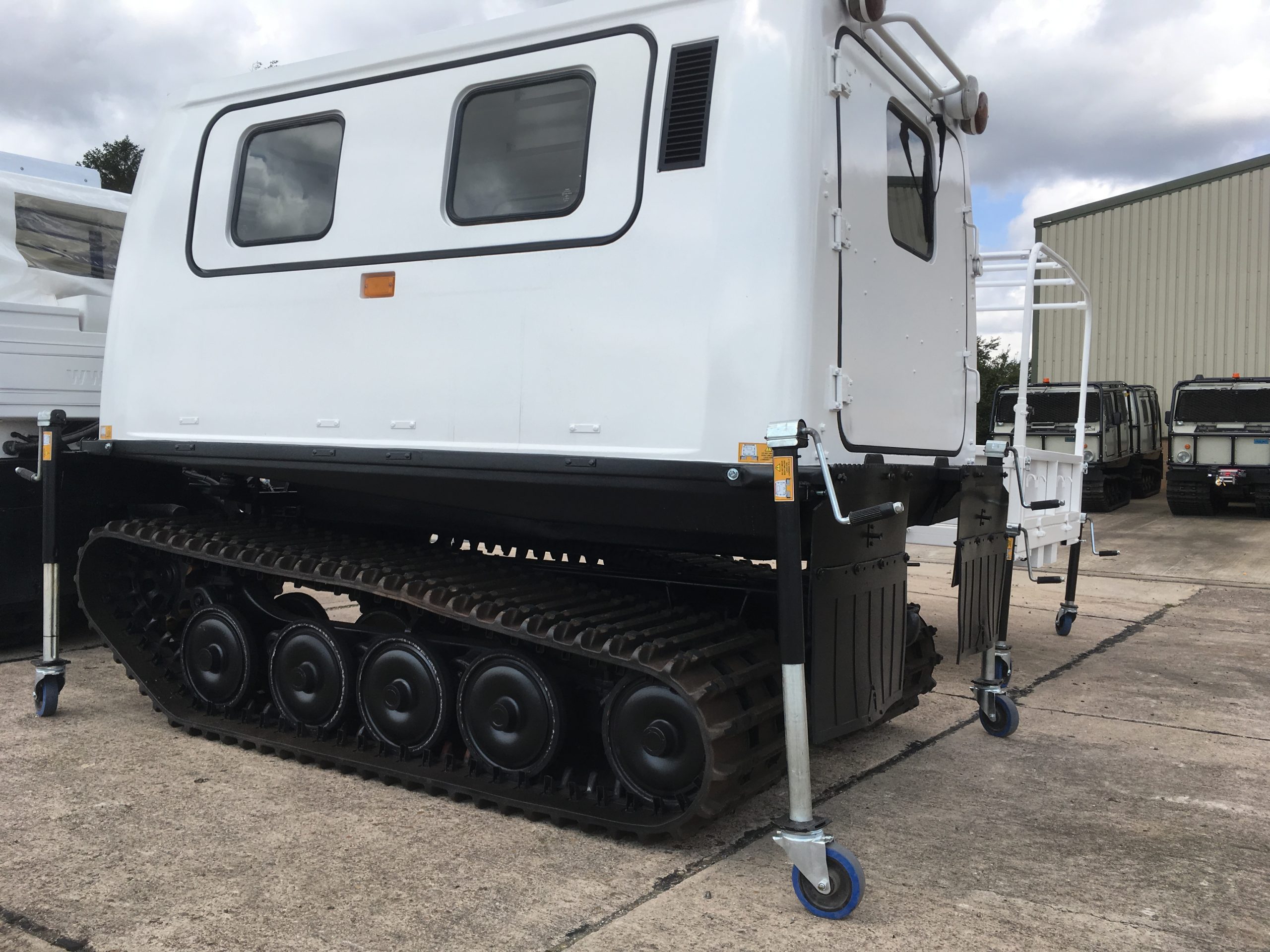 Hagglunds BV 206 Soft Top With Twist Locks