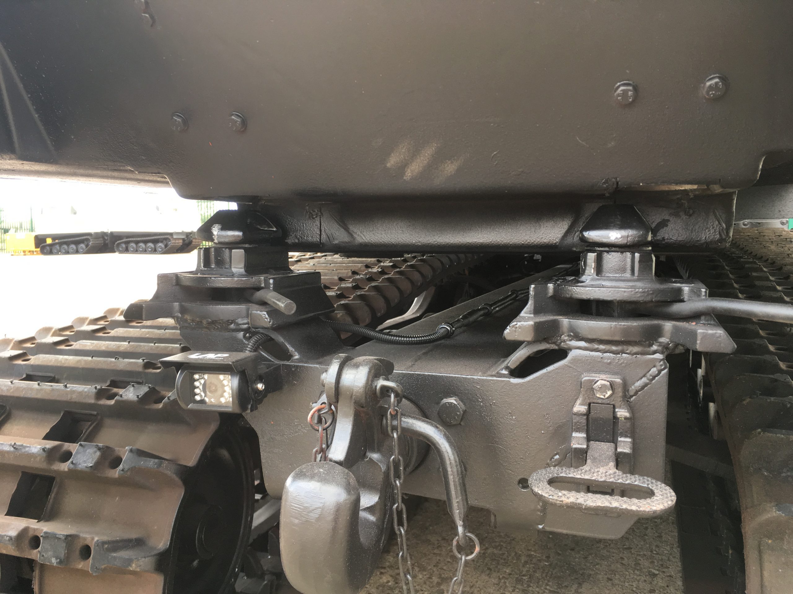 Hagglunds BV 206 Soft Top With Twist Locks