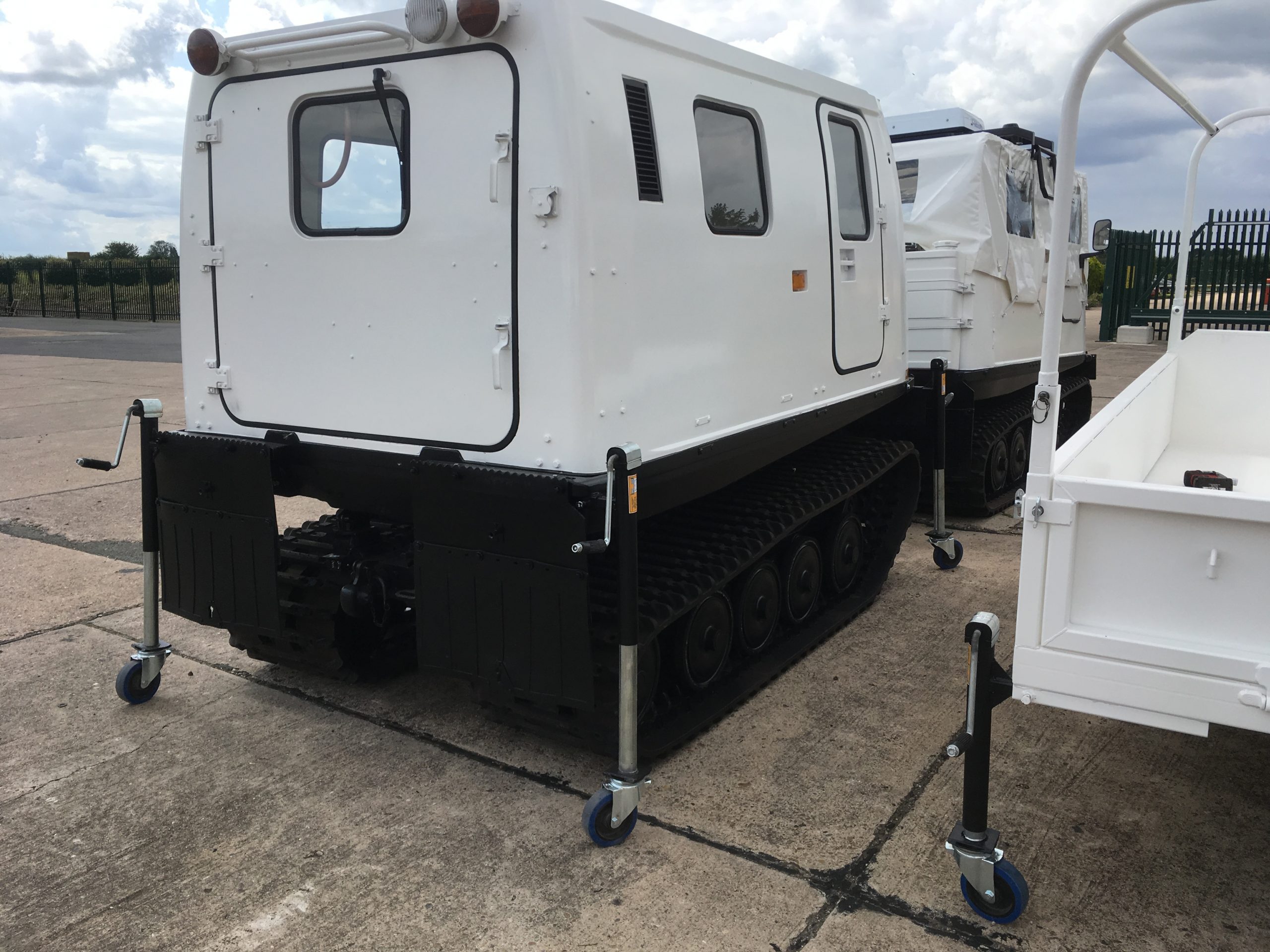 Hagglunds BV 206 Soft Top With Twist Locks